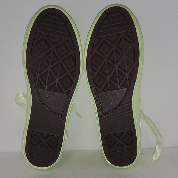 Converse Light Green Sneakers - Picture 7 of 12